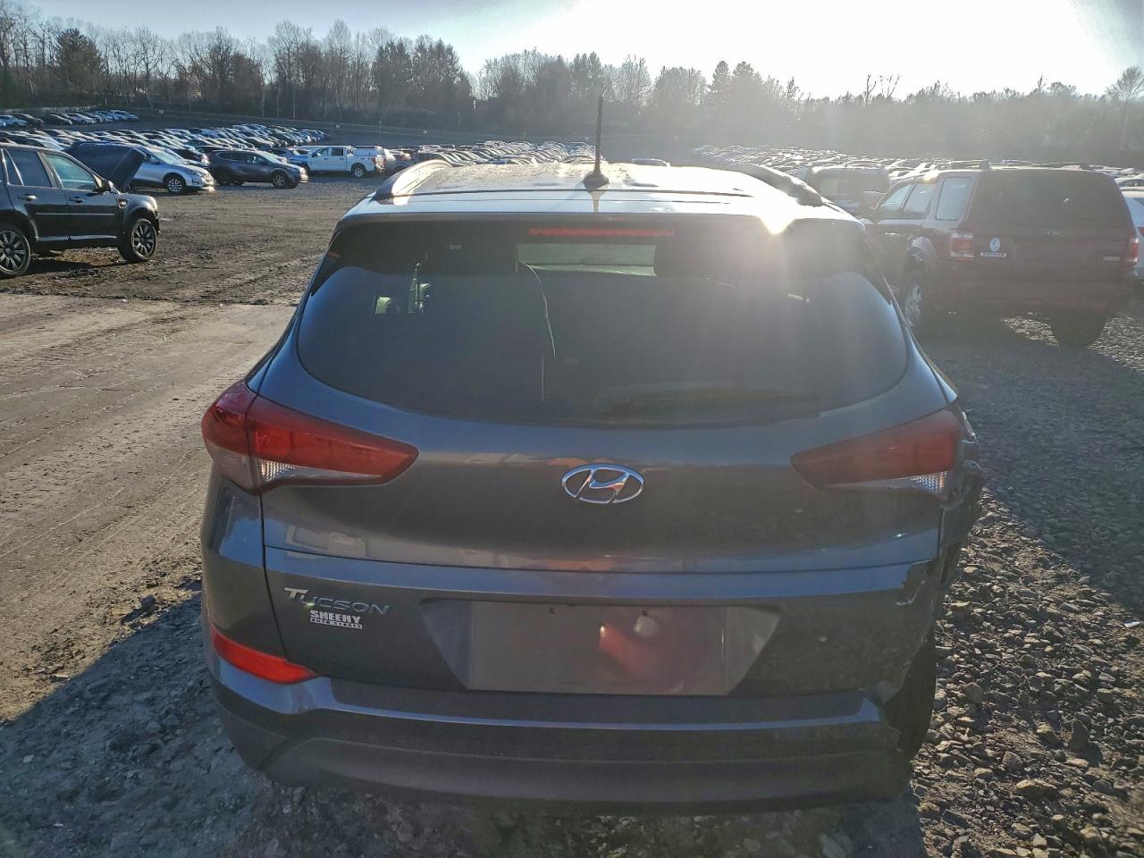 2017 HYUNDAI TUCSON LIMITED photo 11