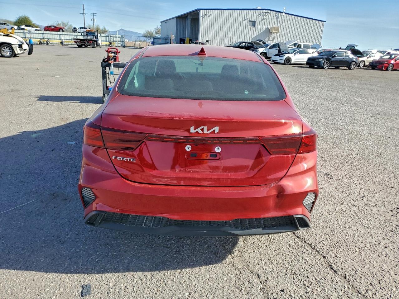 2023 KIA FORTE LX photo 21