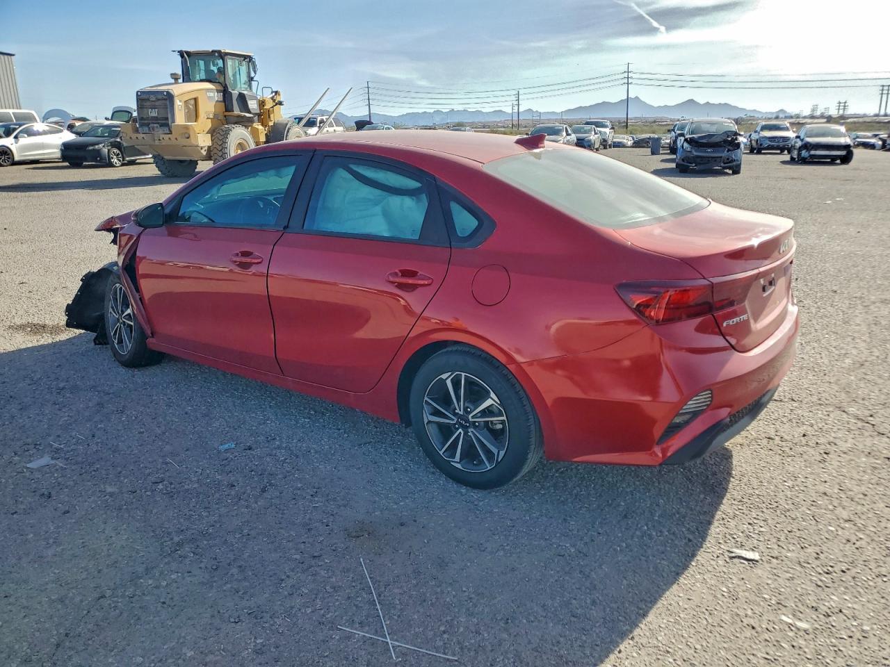 2023 KIA FORTE LX photo 5