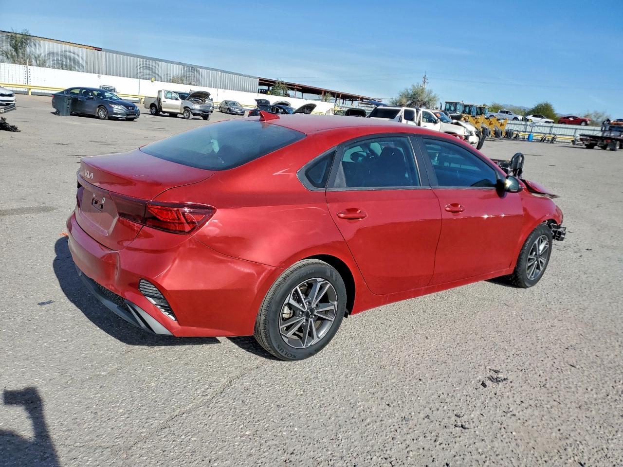 2023 KIA FORTE LX photo 9