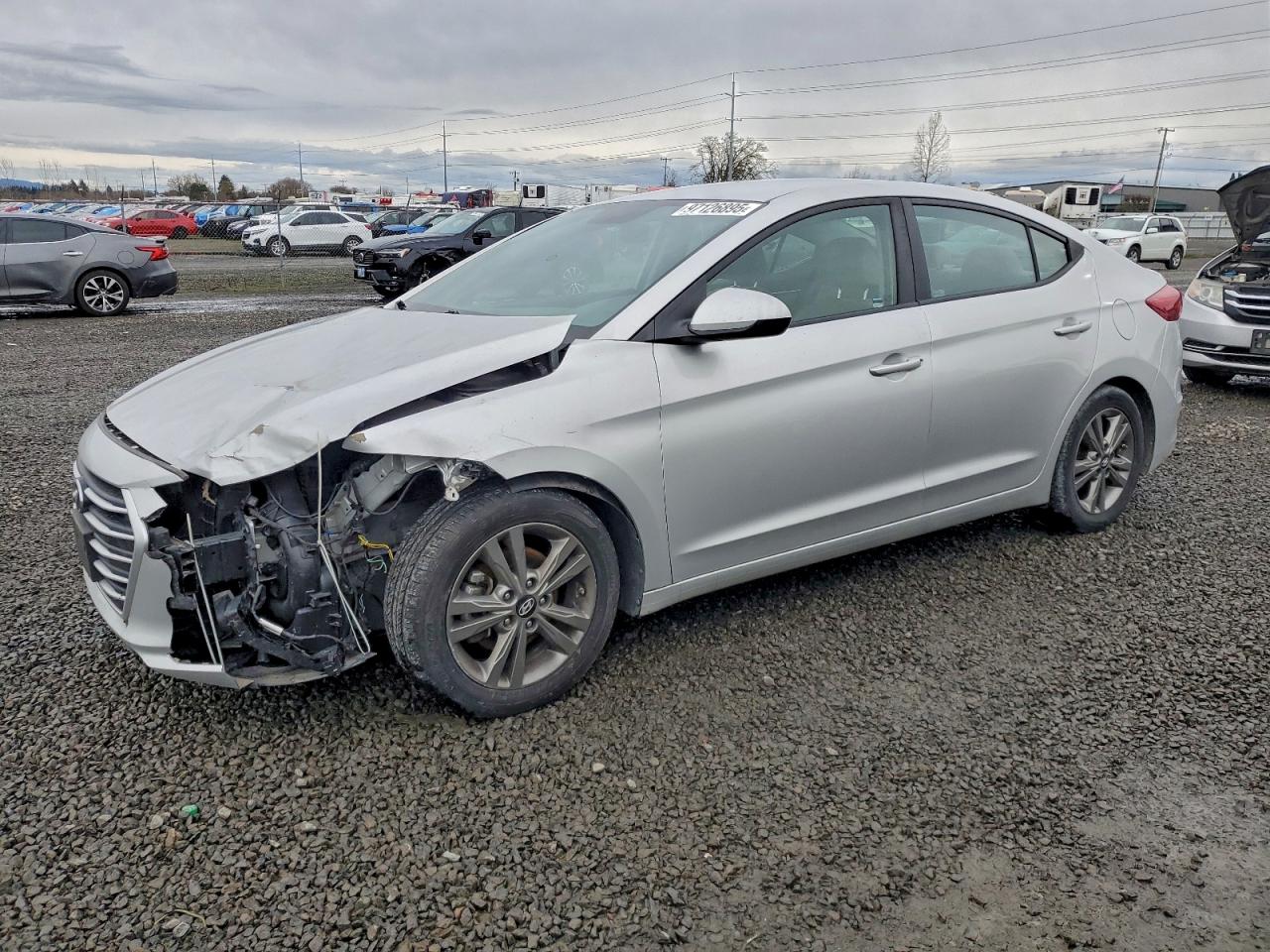 2017 HYUNDAI ELANTRA