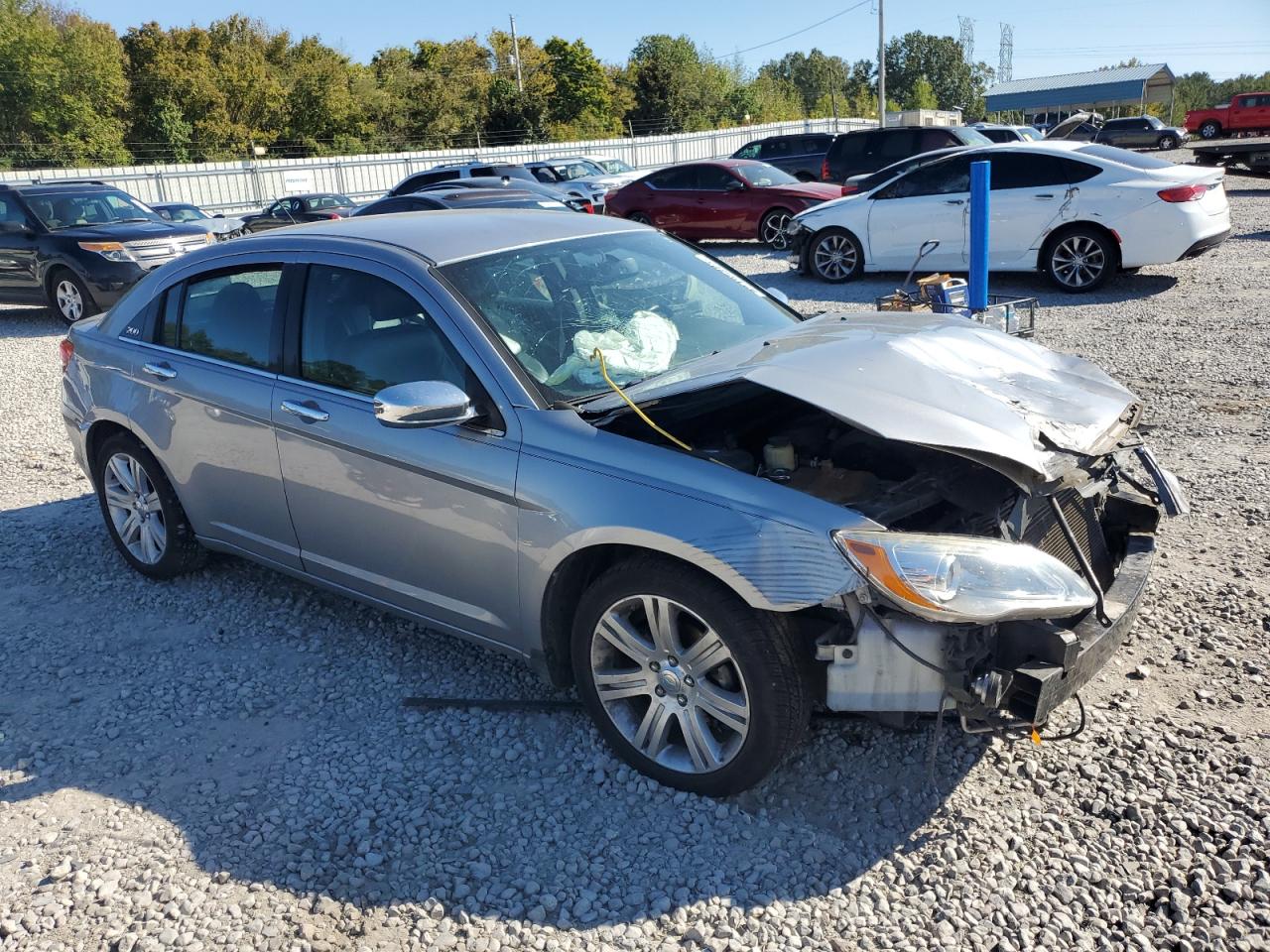 2013 CHRYSLER 200 LIMITED photo 7