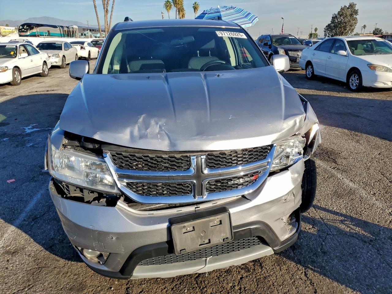 2017 DODGE JOURNEY SXT photo 9