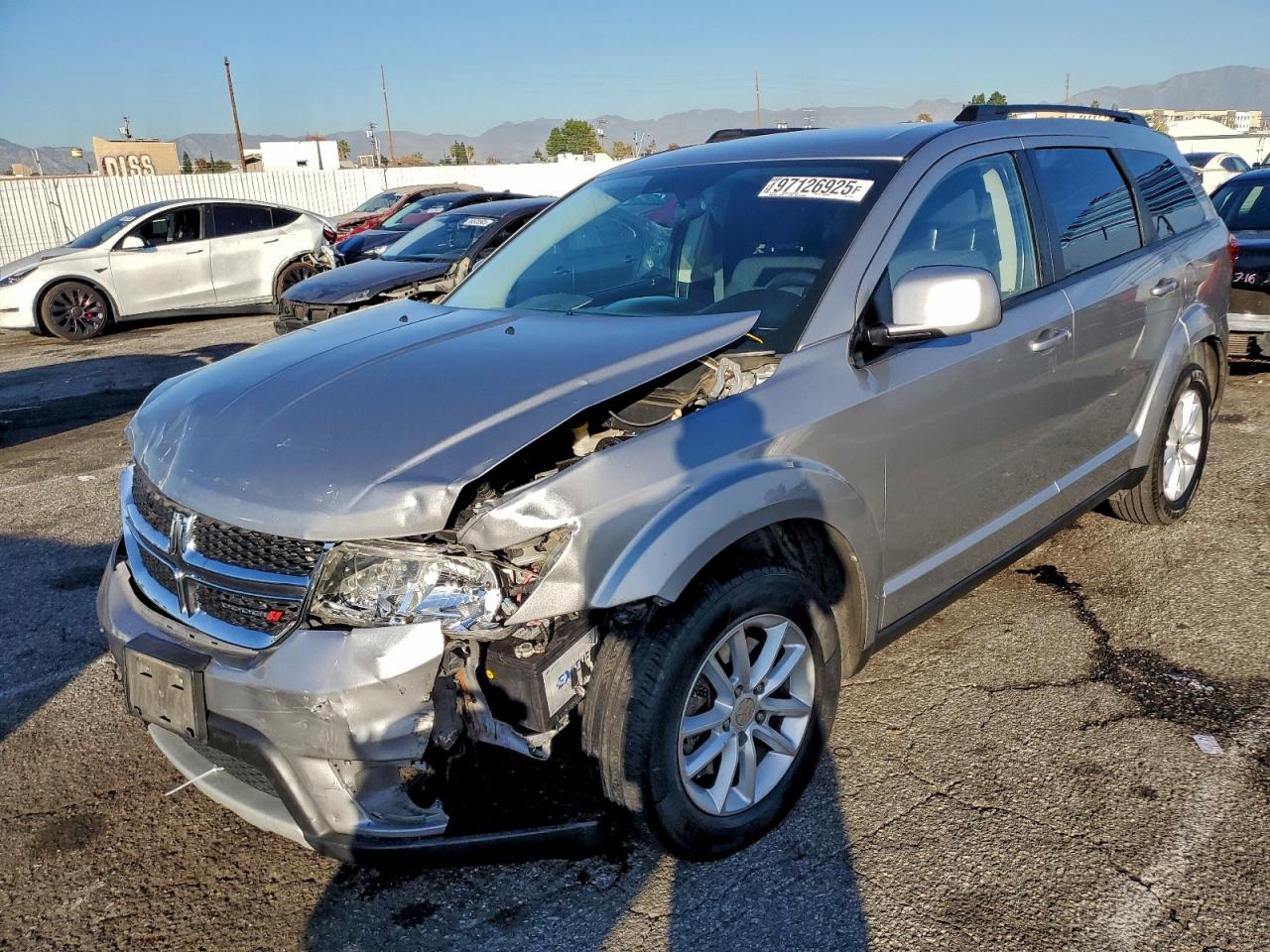 2017 DODGE JOURNEY