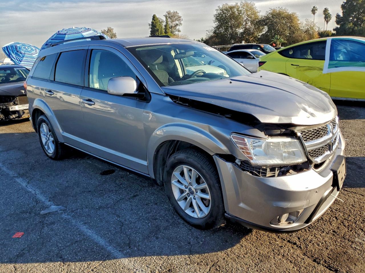 2017 DODGE JOURNEY SXT photo 7