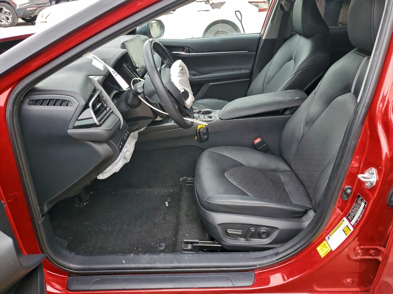2022 TOYOTA CAMRY XSE photo 7