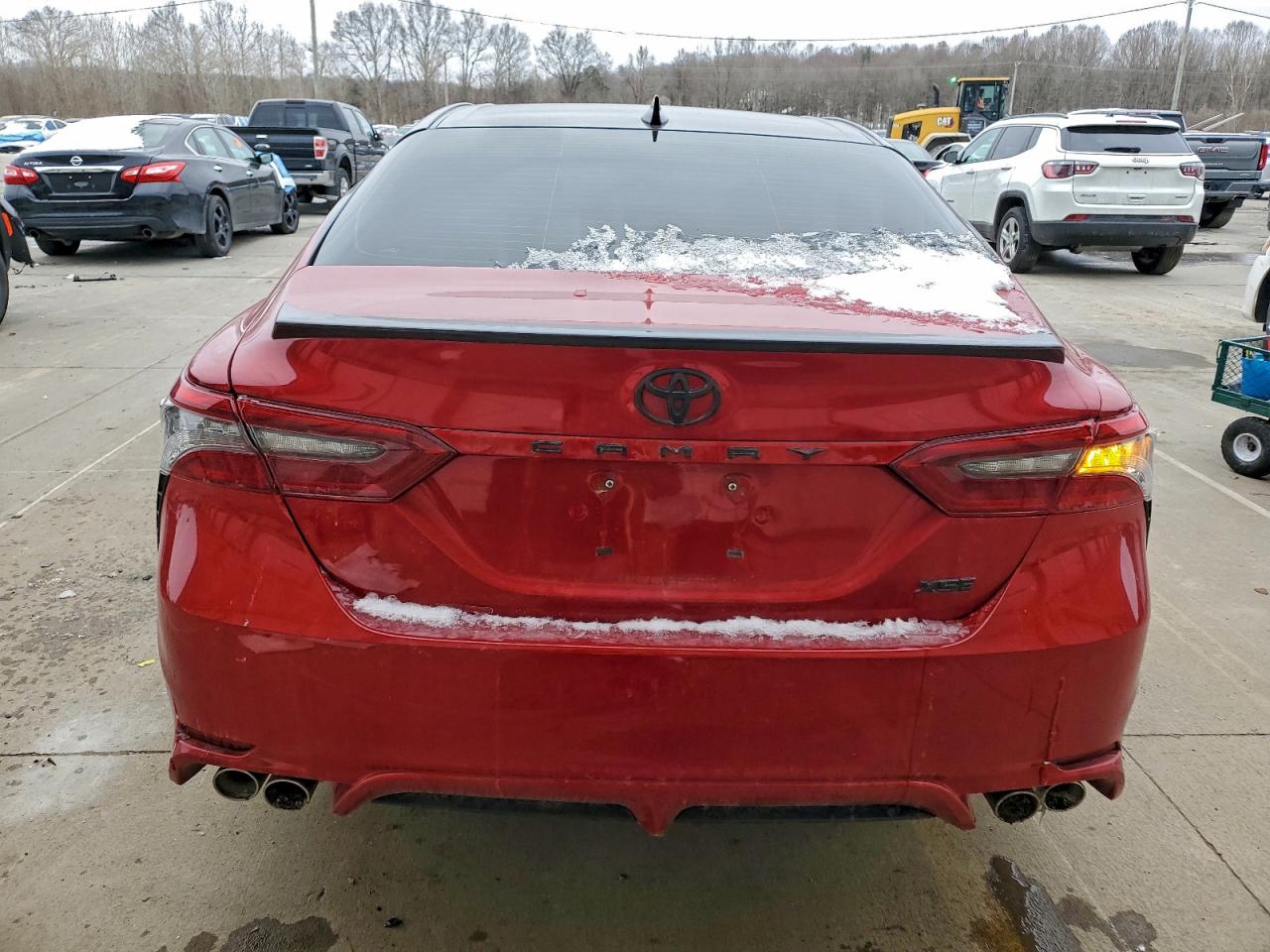 2022 TOYOTA CAMRY XSE photo 6