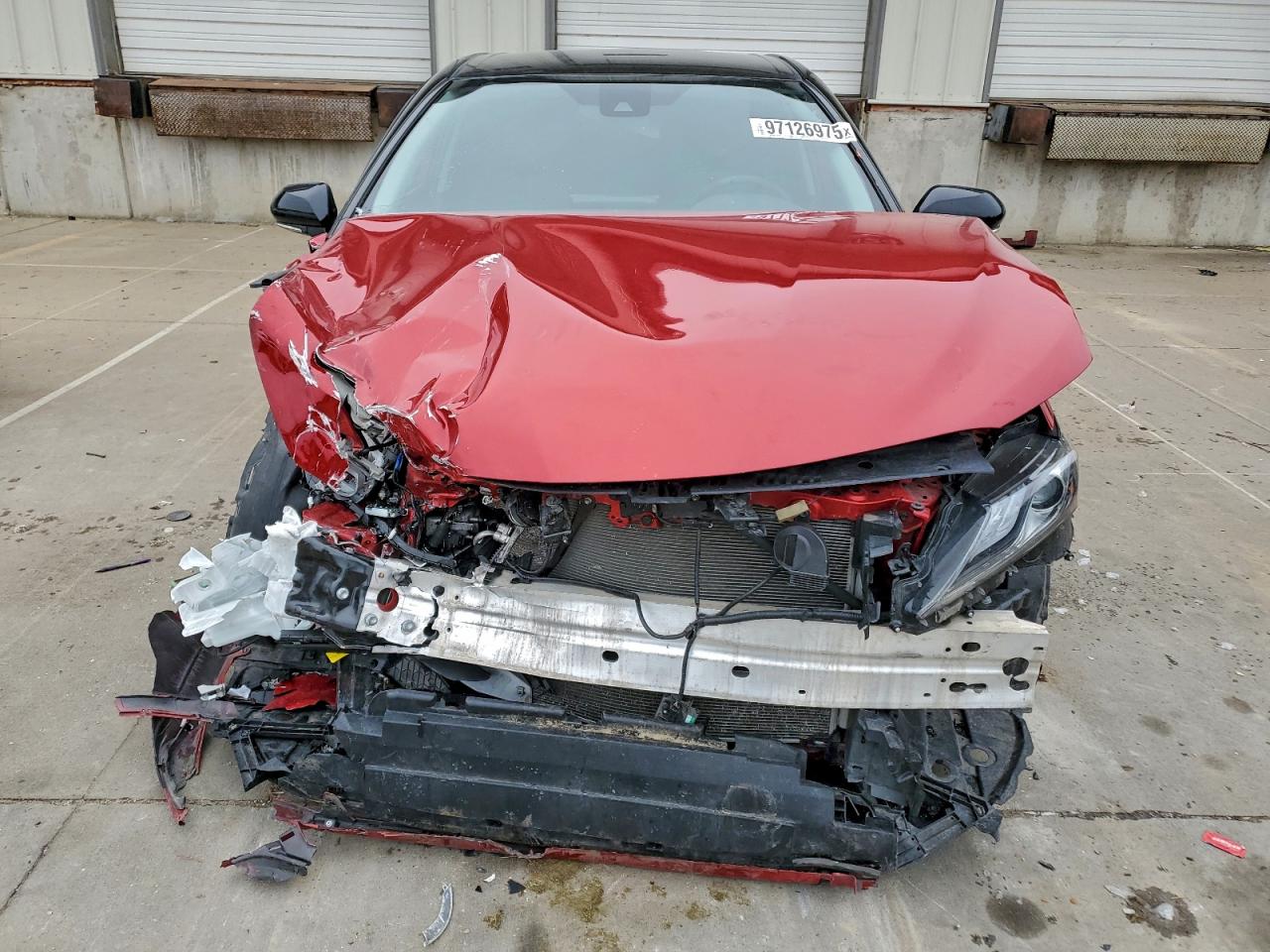 2022 TOYOTA CAMRY XSE photo 5