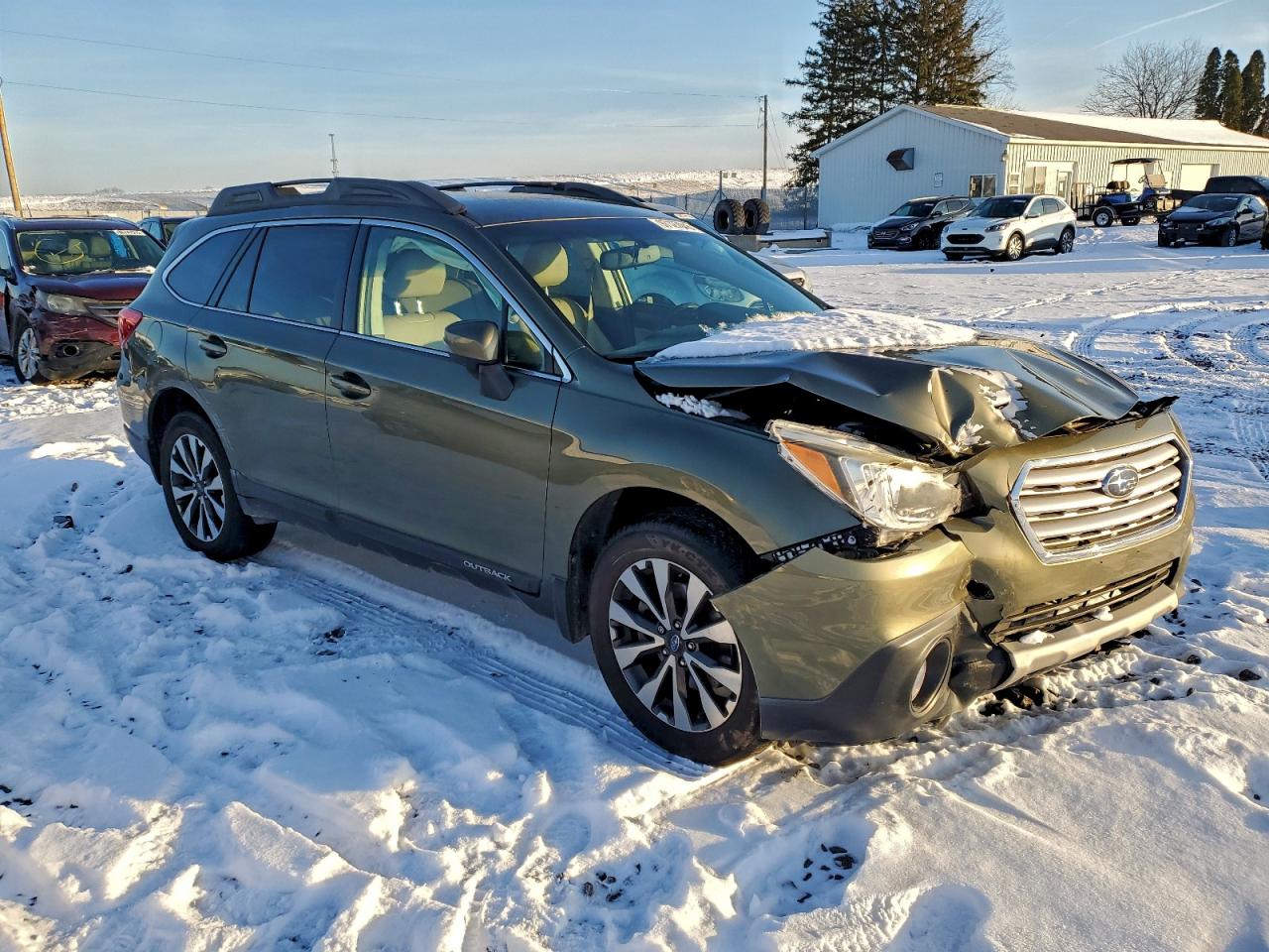 2015 SUBARU OUTBACK 2.5I LIMITED photo 4