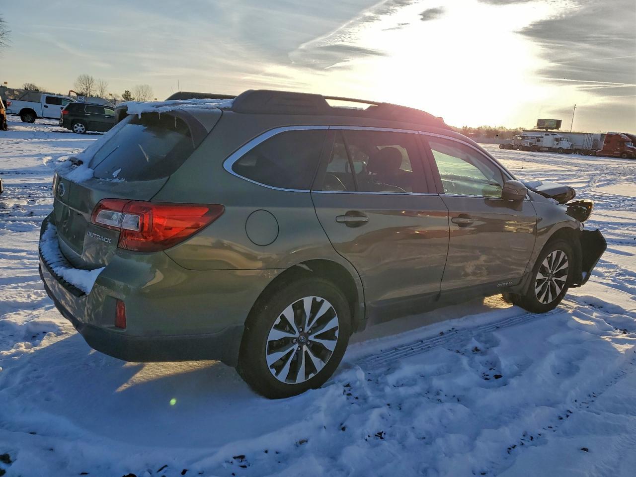 2015 SUBARU OUTBACK 2.5I LIMITED photo 3