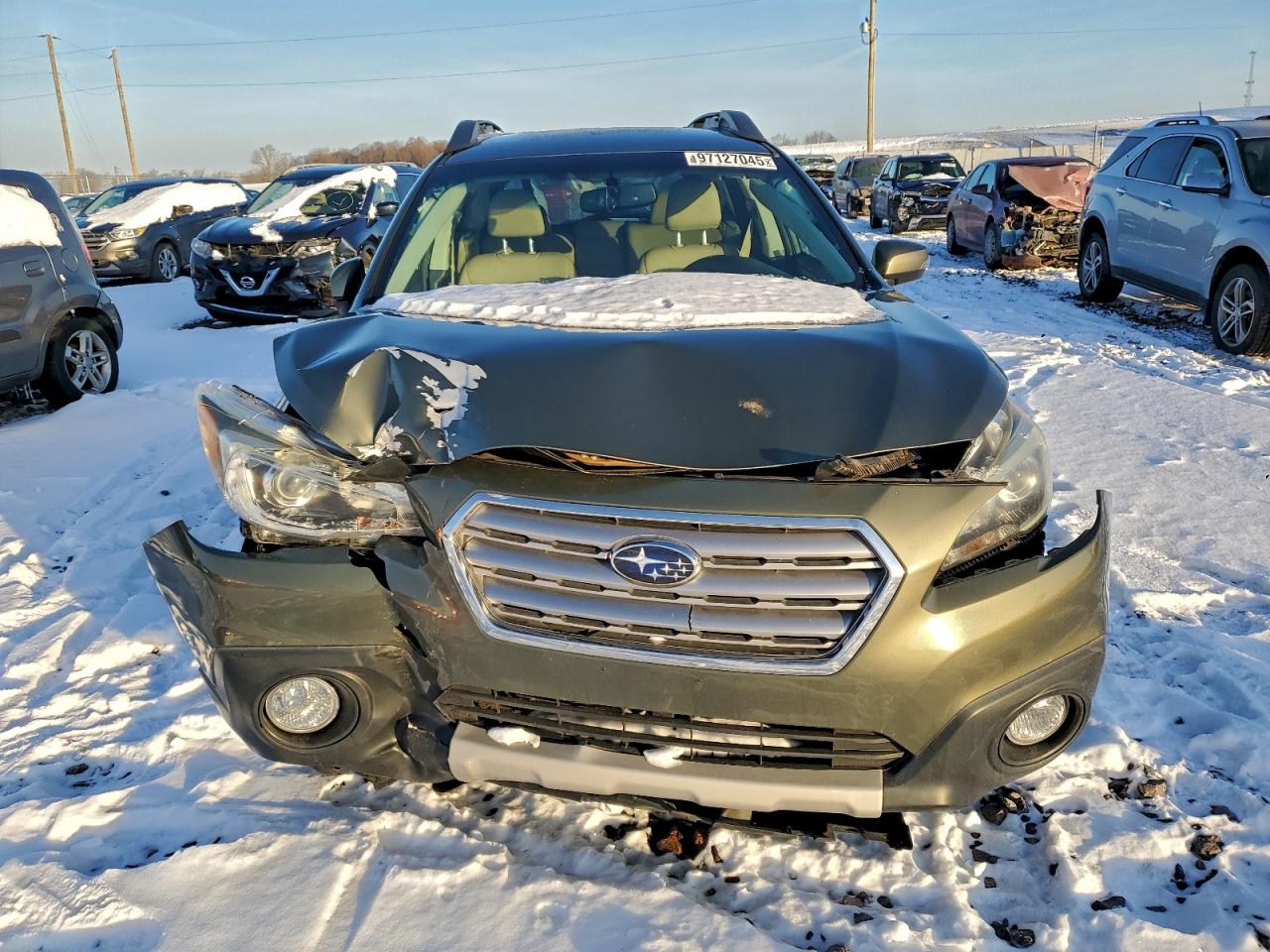 2015 SUBARU OUTBACK 2.5I LIMITED photo 5
