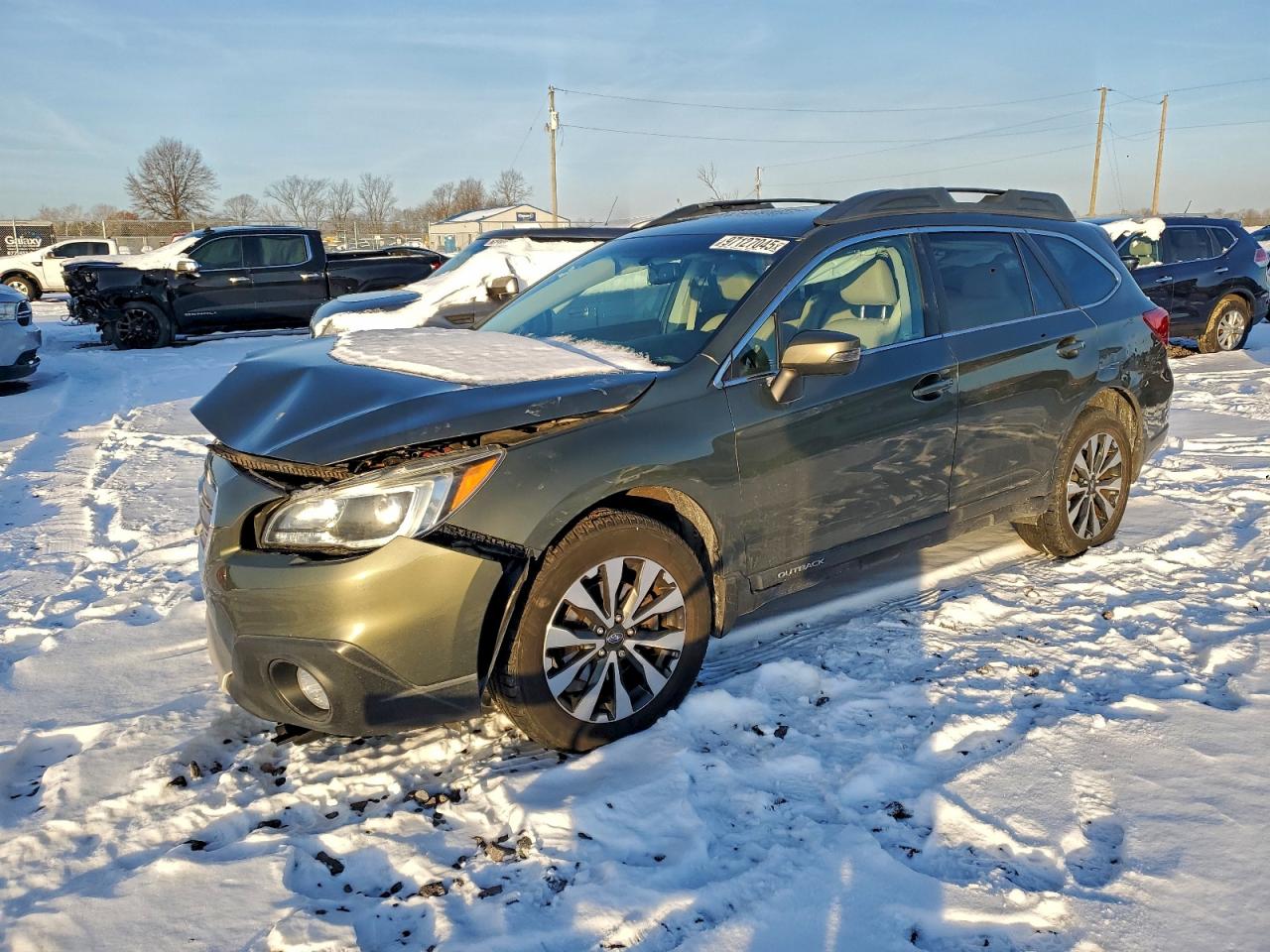 2015 SUBARU OUTBACK