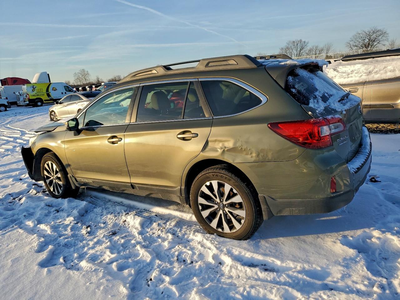 2015 SUBARU OUTBACK 2.5I LIMITED photo 2