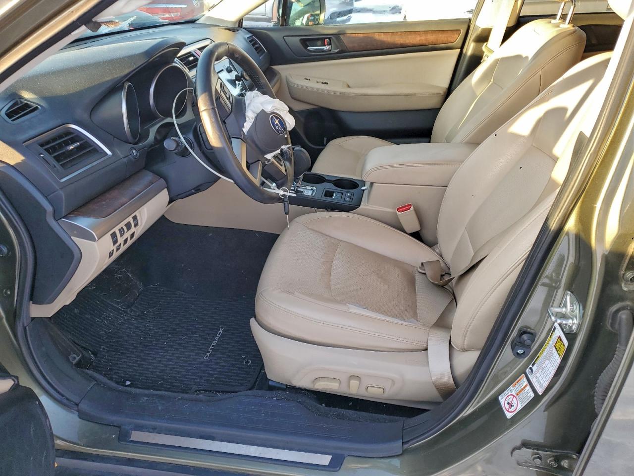 2015 SUBARU OUTBACK 2.5I LIMITED photo 7