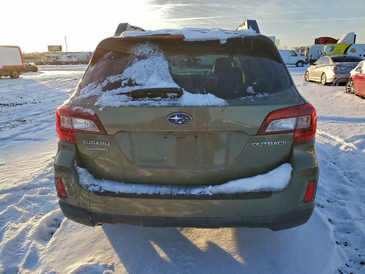 2015 SUBARU OUTBACK 2.5I LIMITED photo 6