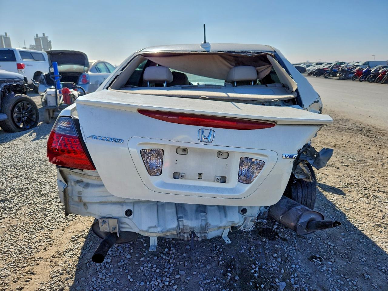 2006 HONDA ACCORD HYBRID photo 6