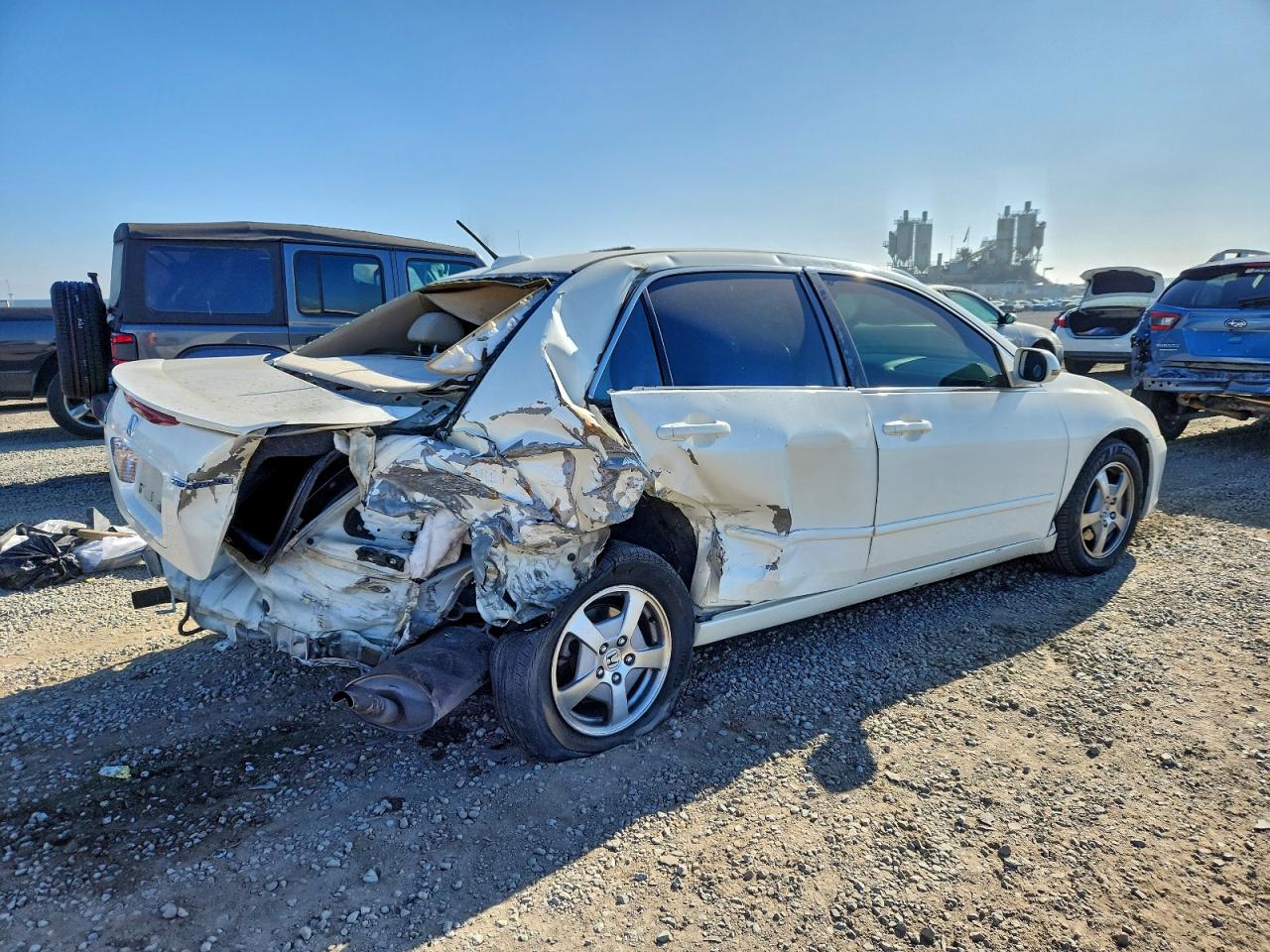 2006 HONDA ACCORD HYBRID photo 3