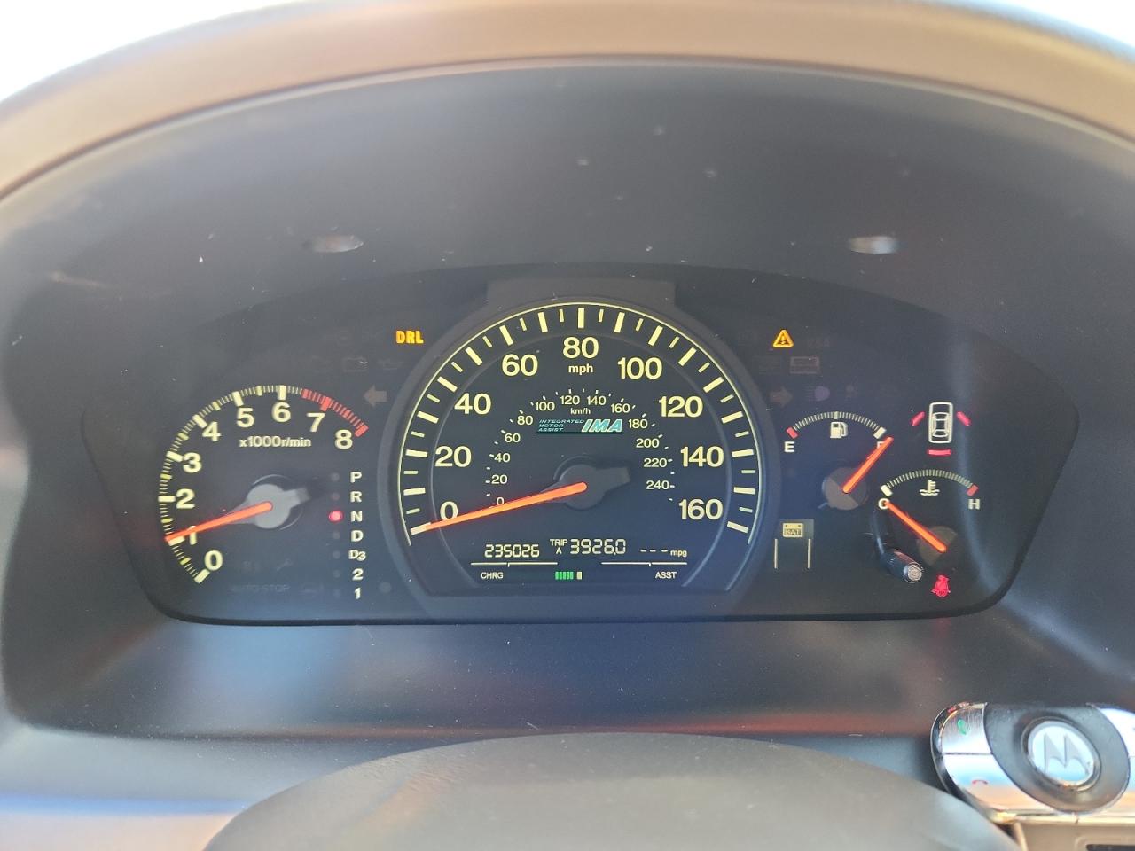 2006 HONDA ACCORD HYBRID photo 9