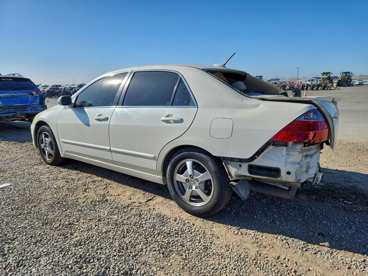 2006 HONDA ACCORD HYBRID photo 2