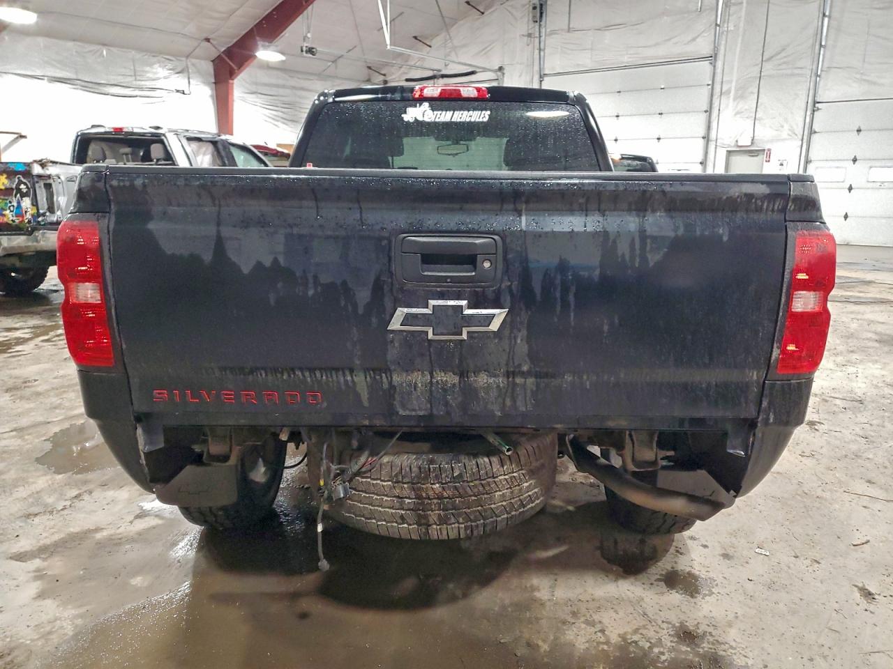 2017 CHEVROLET SILVERADO K1500 LT photo 6