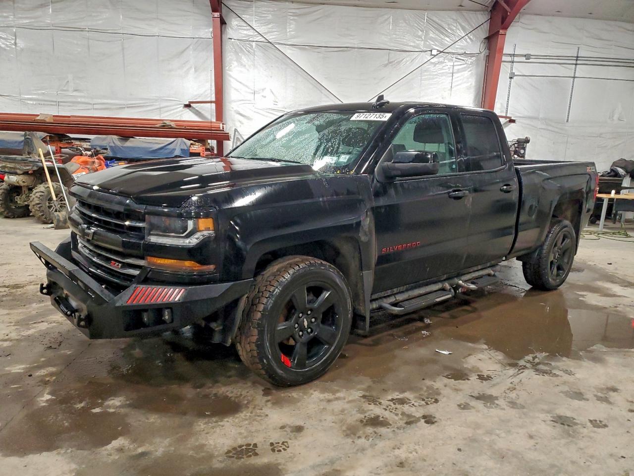 2017 CHEVROLET SILVERADO
