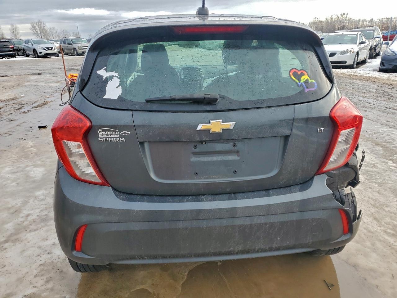 2017 CHEVROLET SPARK 1LT photo 6