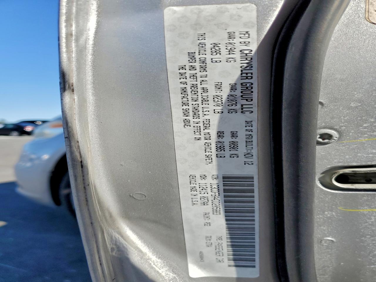 2013 DODGE DART SXT photo 34
