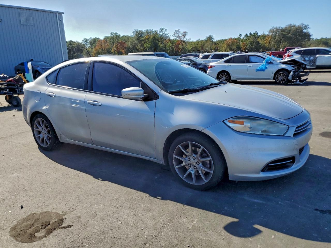 2013 DODGE DART SXT photo 10