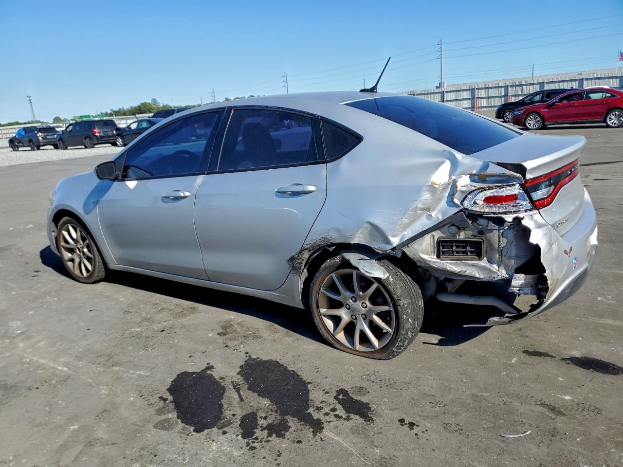 2013 DODGE DART SXT photo 4