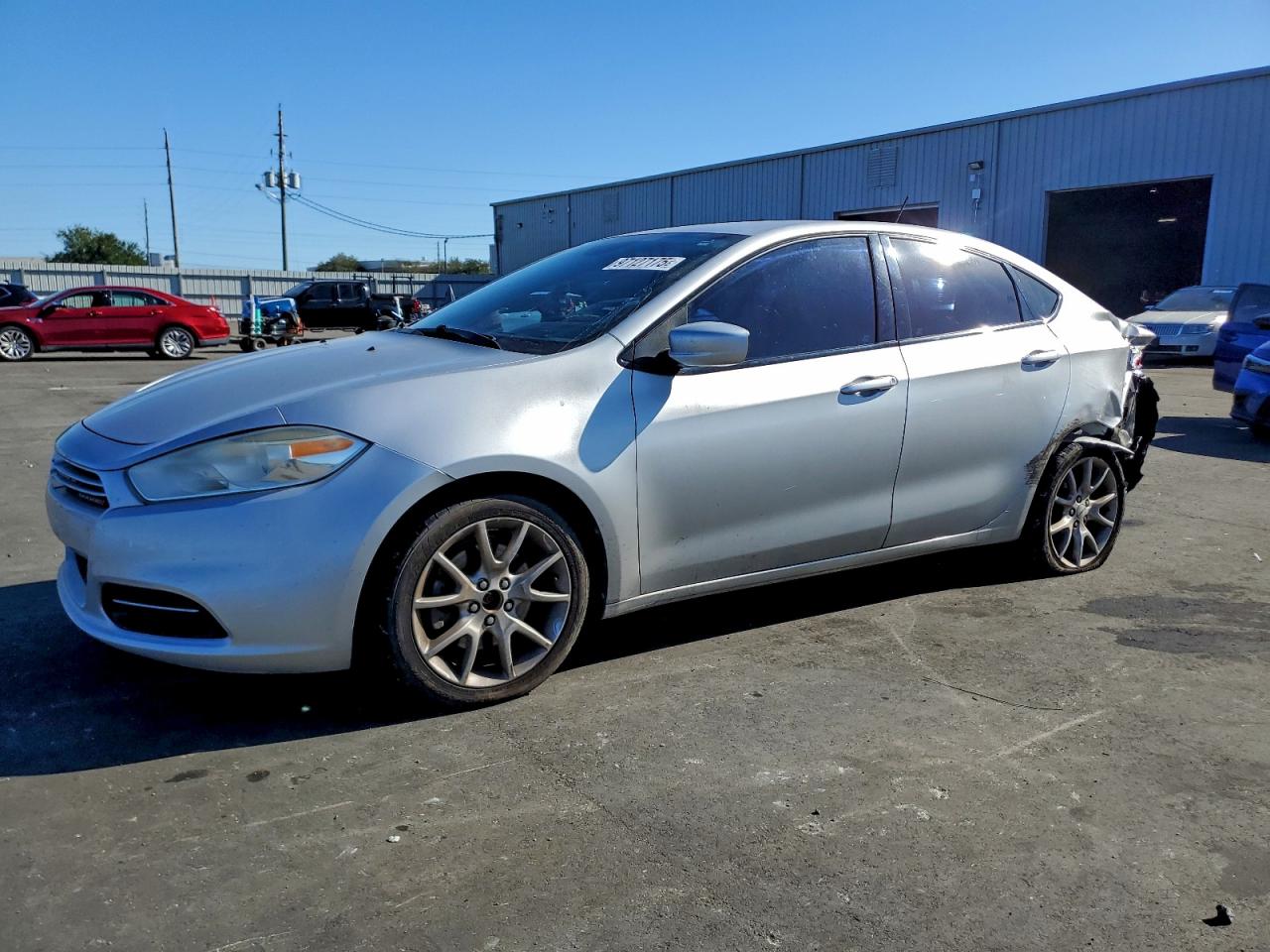 2013 DODGE DART