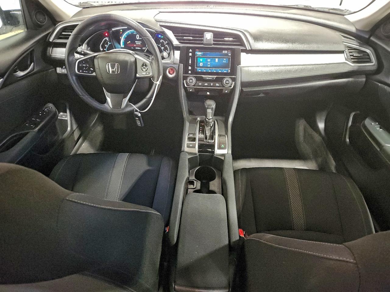 2017 HONDA CIVIC EX photo 8