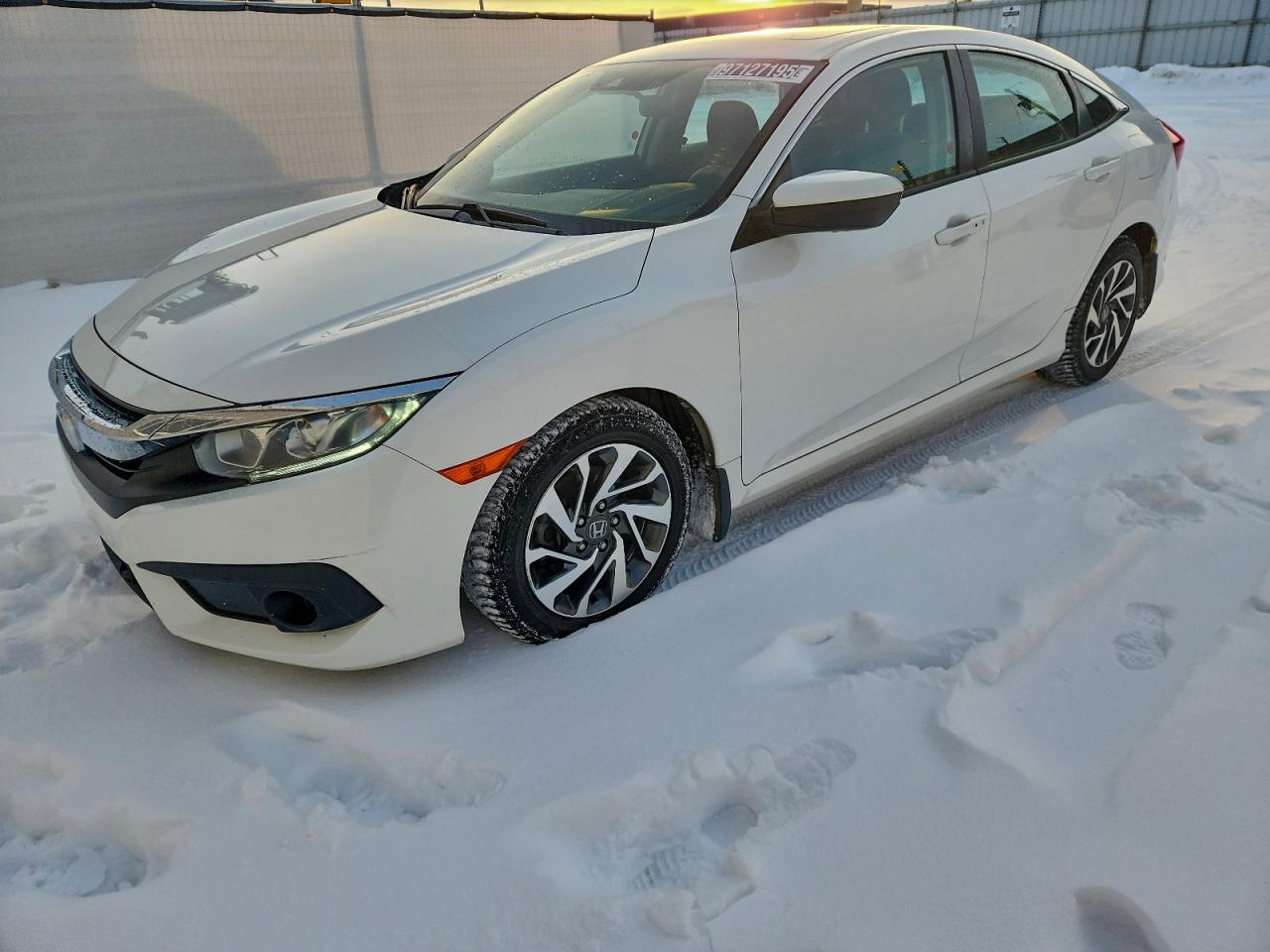 2017 HONDA CIVIC