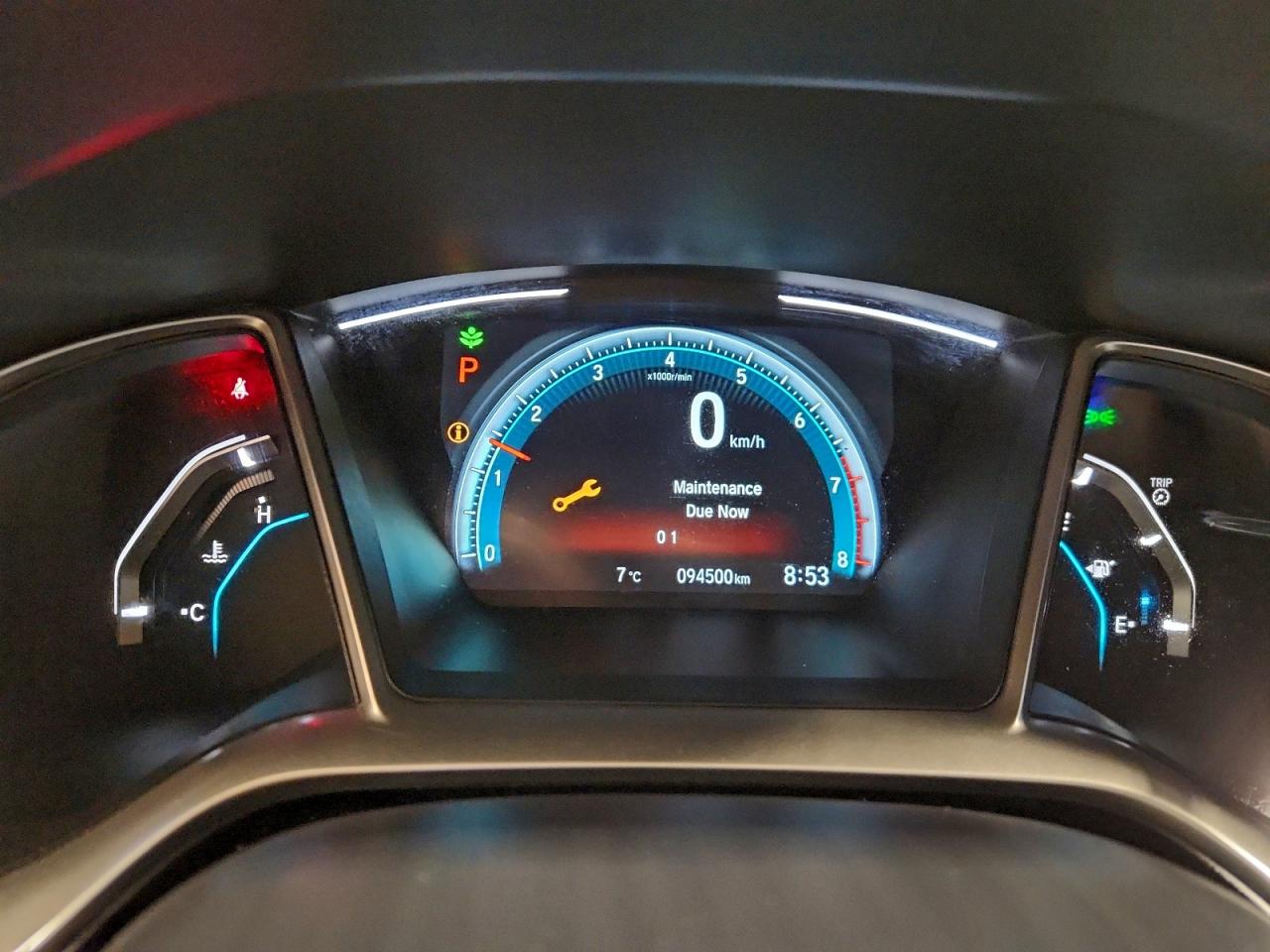 2017 HONDA CIVIC EX photo 9