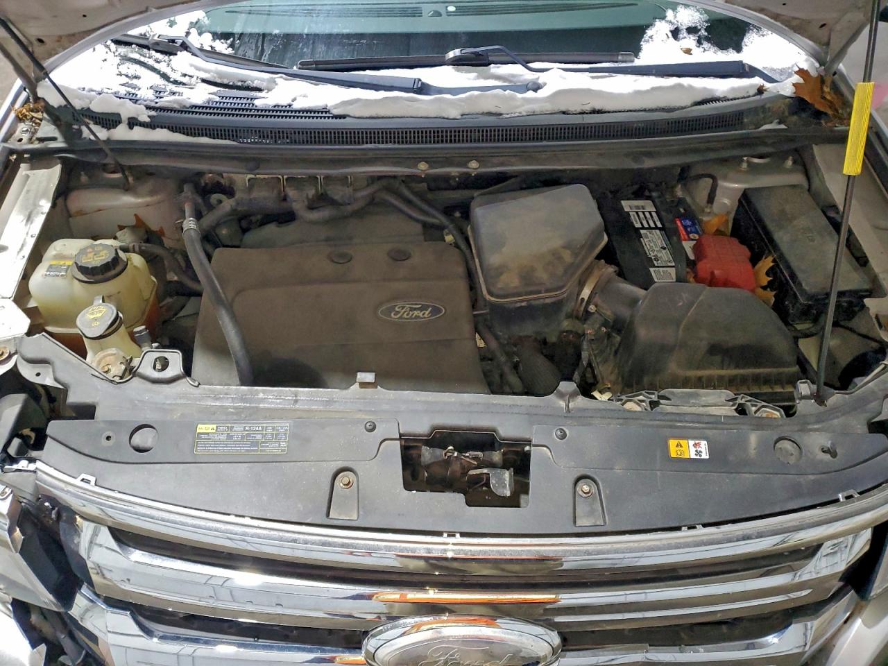 2012 FORD EDGE SEL photo 12