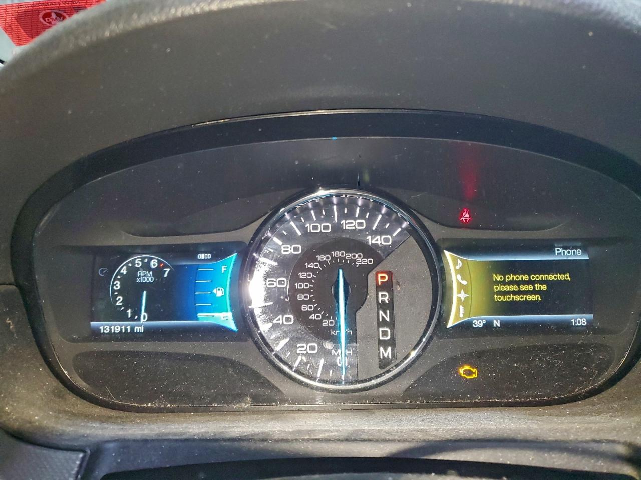 2012 FORD EDGE SEL photo 9