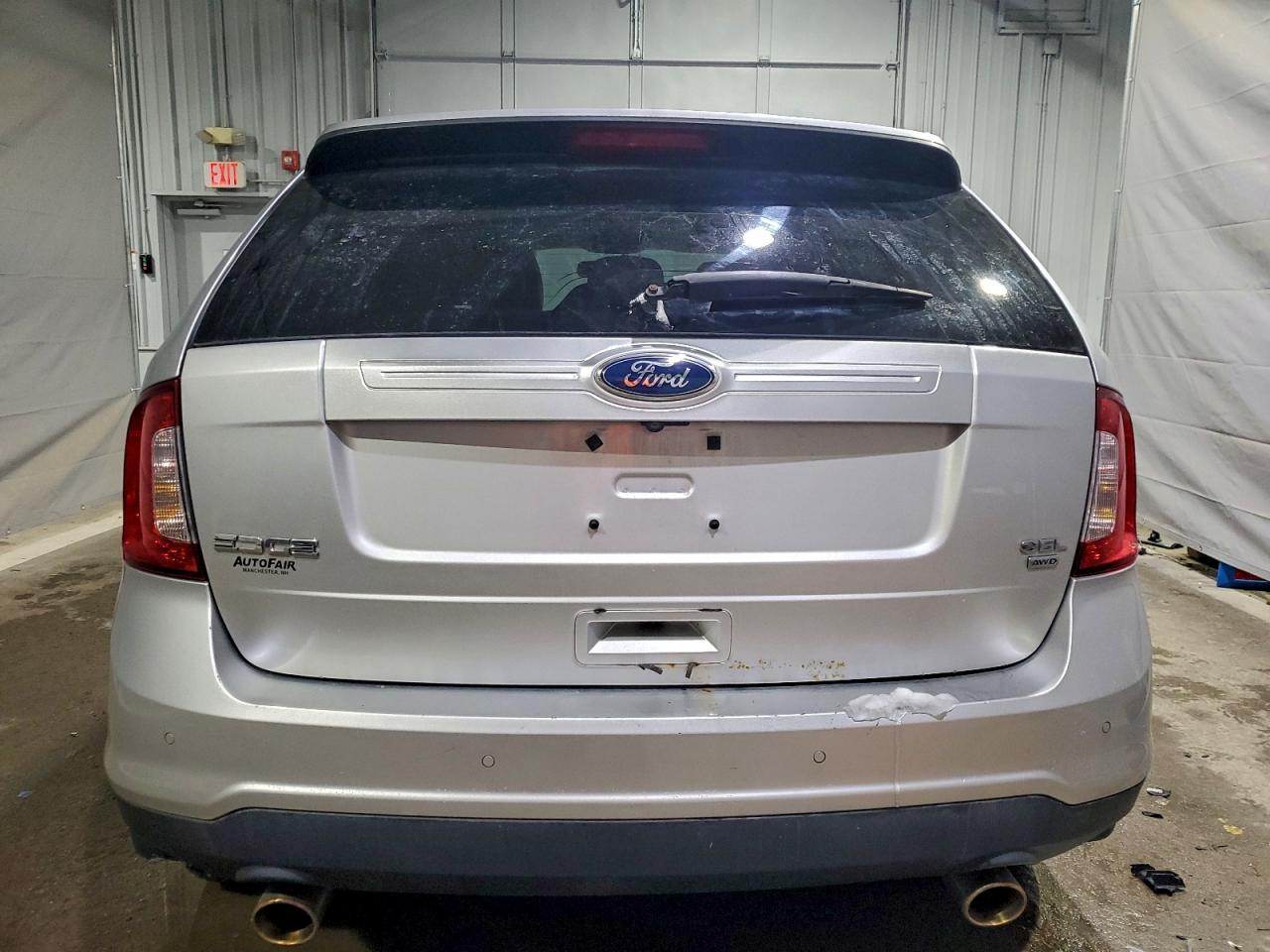 2012 FORD EDGE SEL photo 6