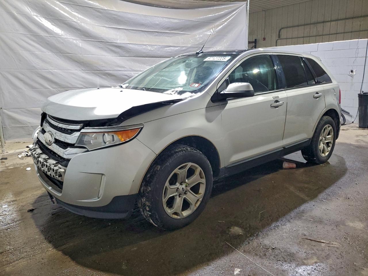 2012 FORD EDGE SEL — FRONT END damage — photo 1