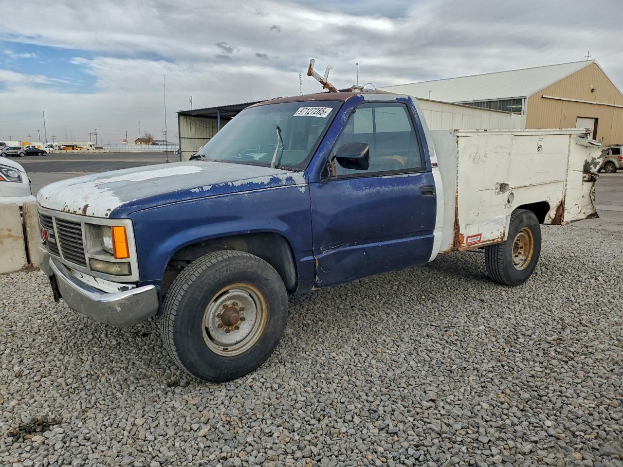 1991 GMC SIERRA