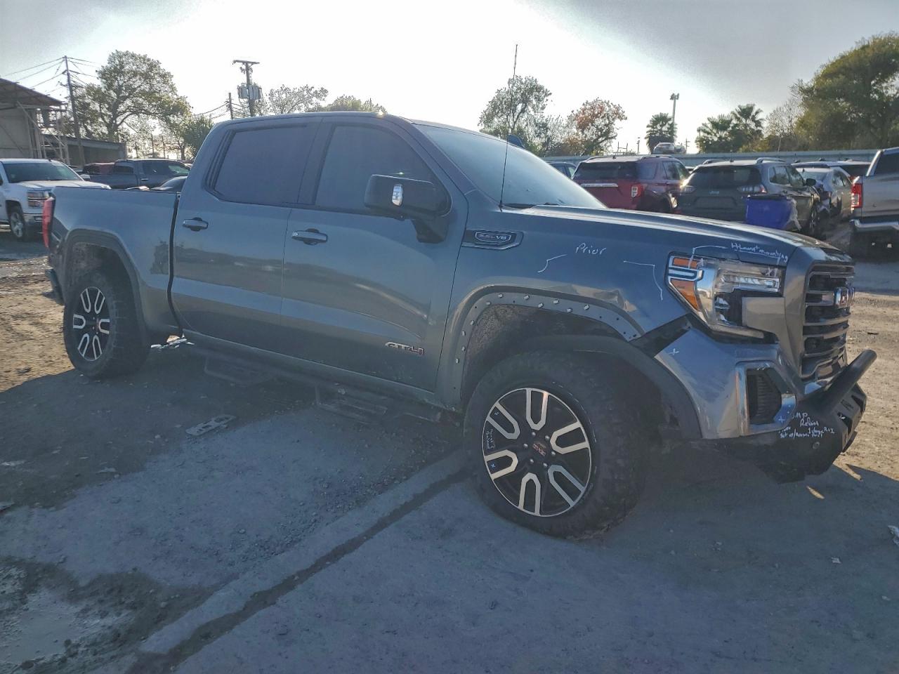2019 GMC SIERRA K1500 AT4 photo 4