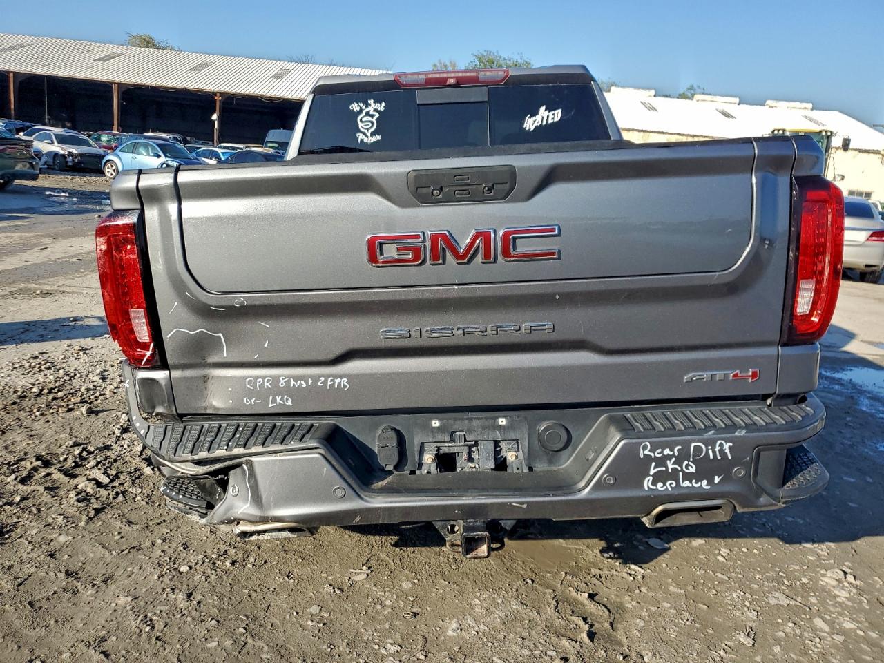 2019 GMC SIERRA K1500 AT4 photo 6