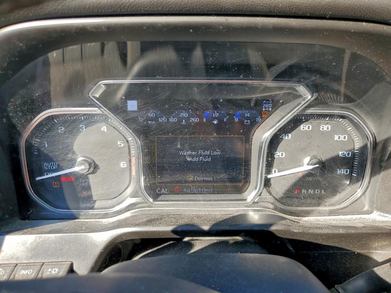 2019 GMC SIERRA K1500 AT4 photo 9