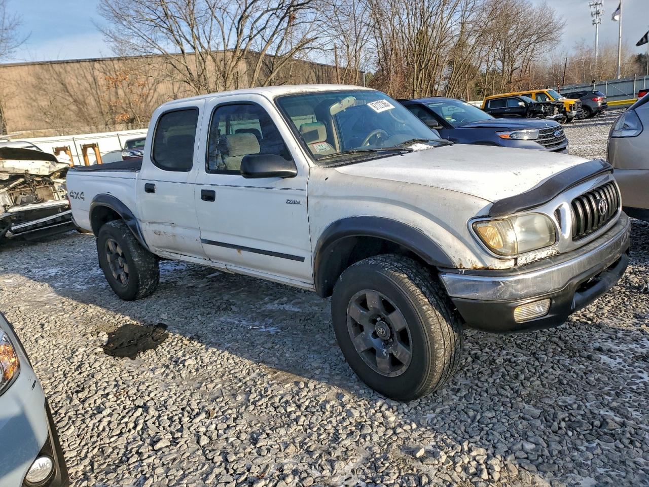 2002 TOYOTA TACOMA DOUBLE CAB photo 4