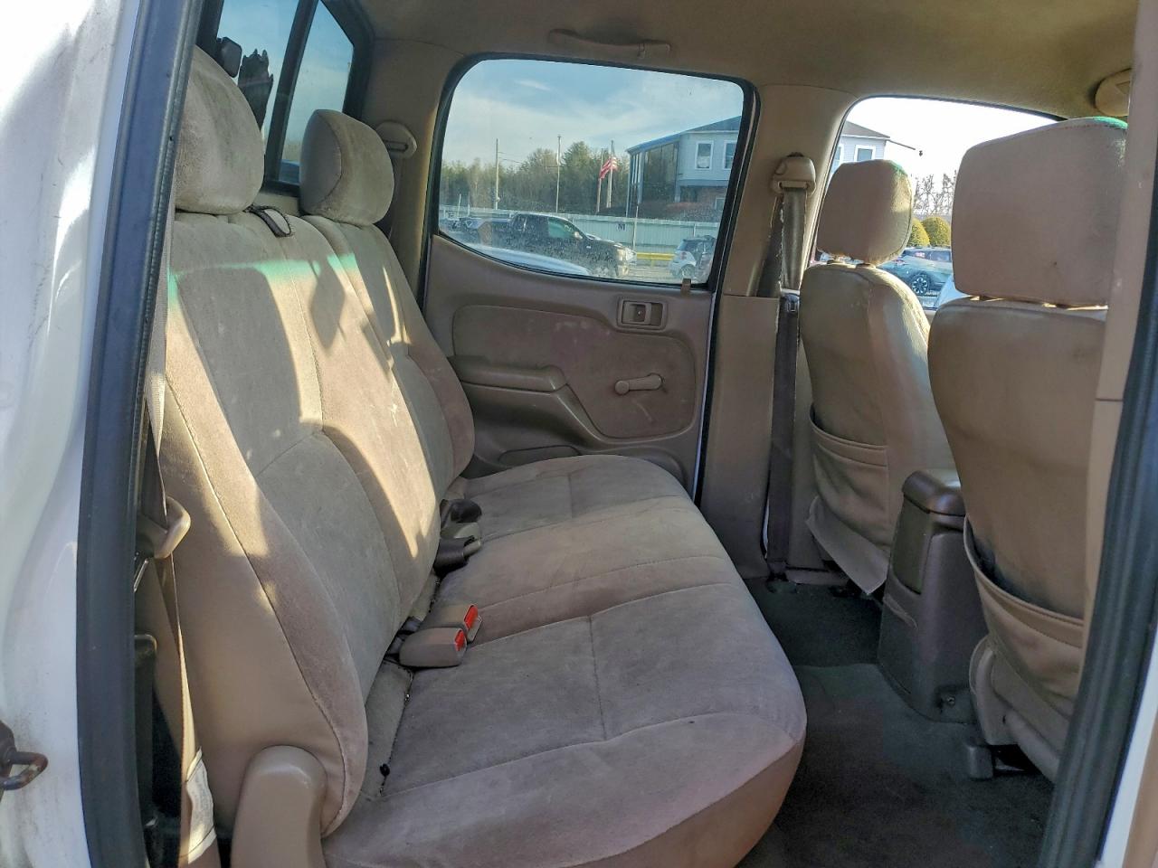 2002 TOYOTA TACOMA DOUBLE CAB photo 10