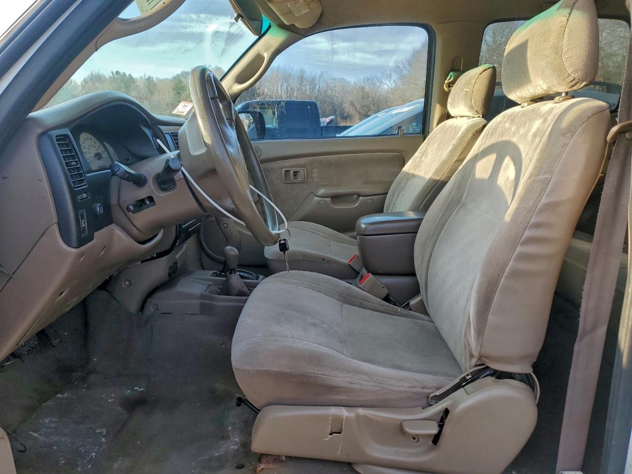 2002 TOYOTA TACOMA DOUBLE CAB photo 7