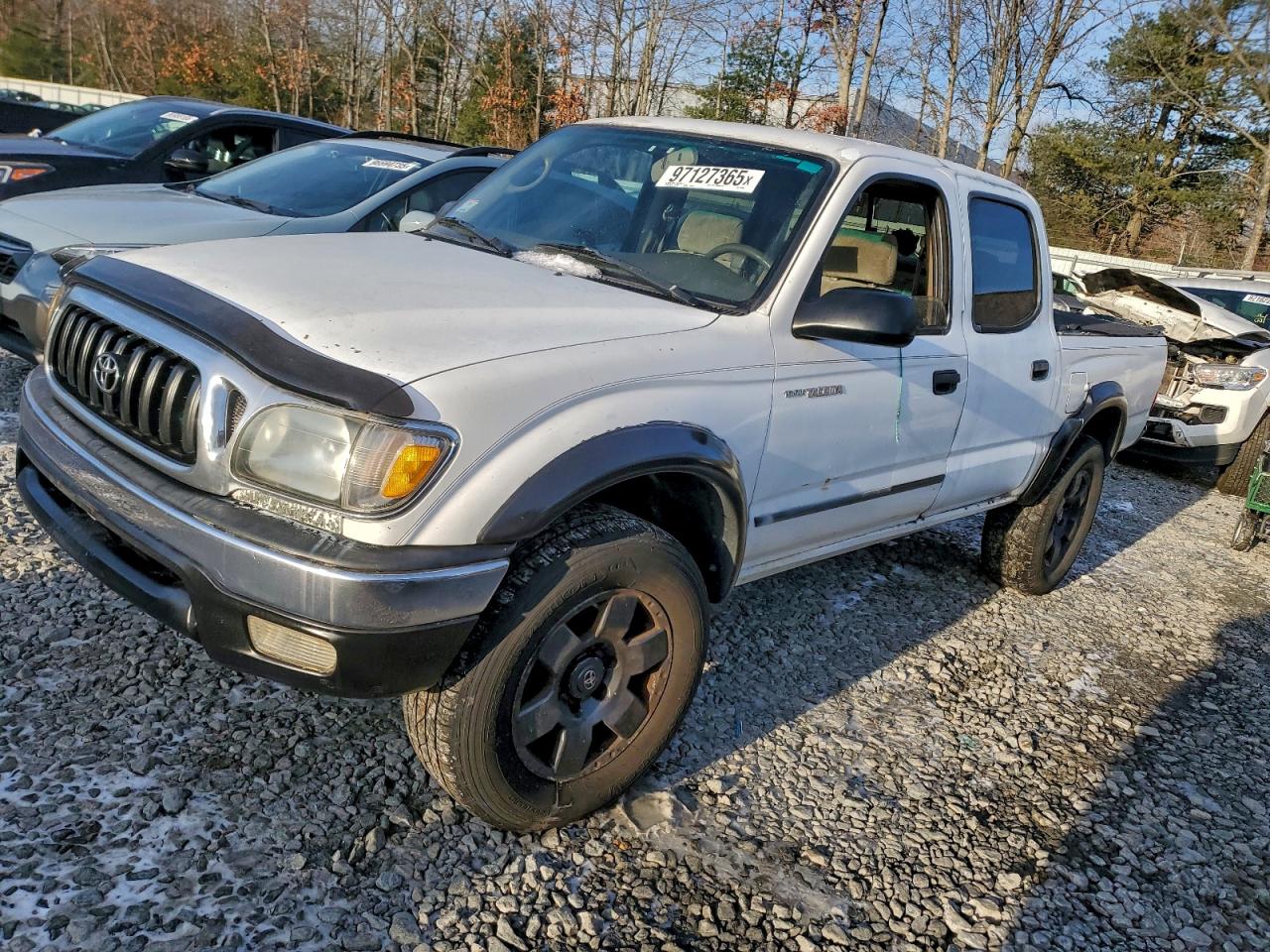 2002 TOYOTA TACOMA