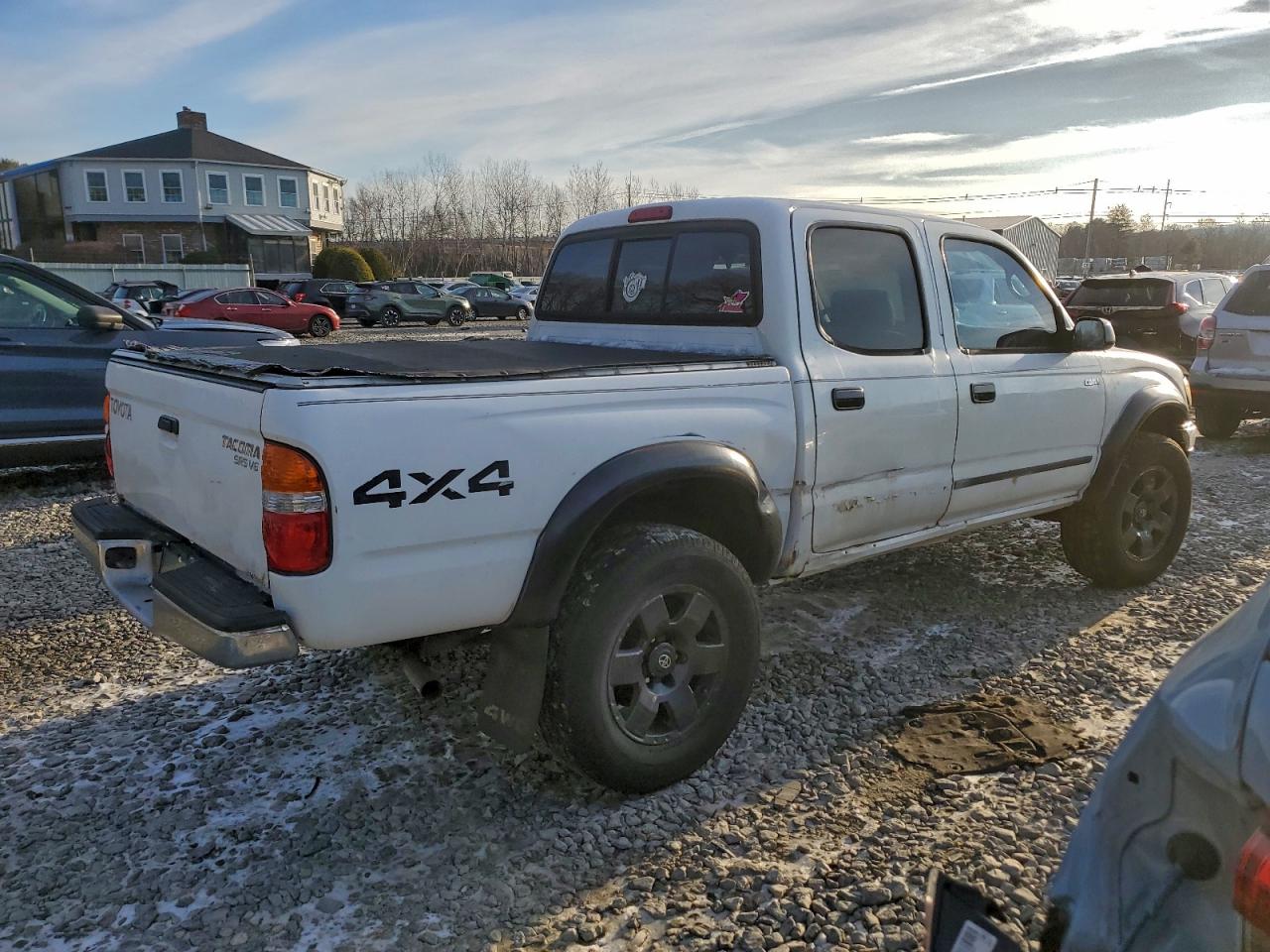 2002 TOYOTA TACOMA DOUBLE CAB photo 3