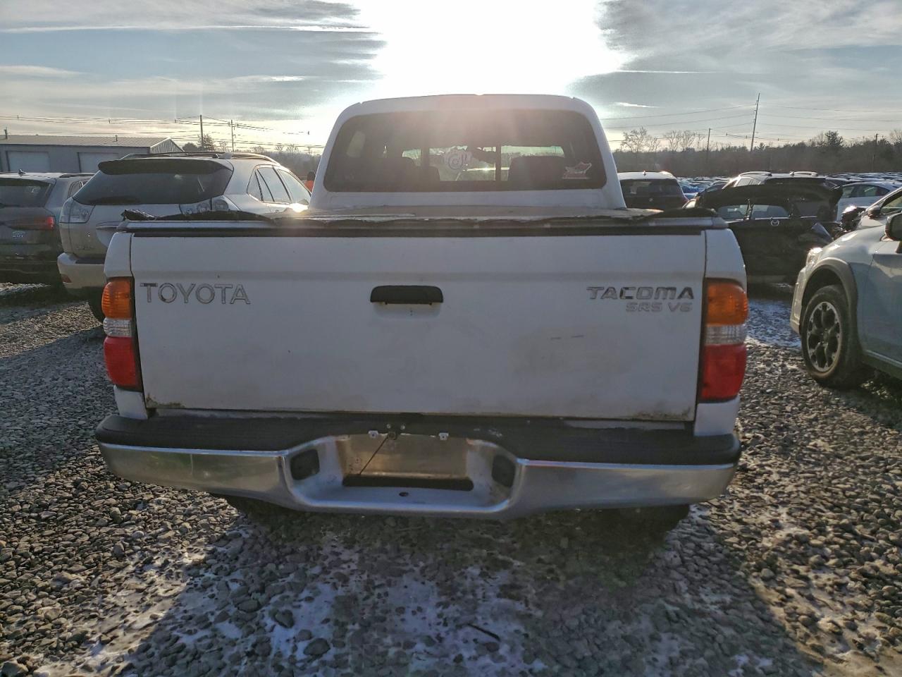 2002 TOYOTA TACOMA DOUBLE CAB photo 6