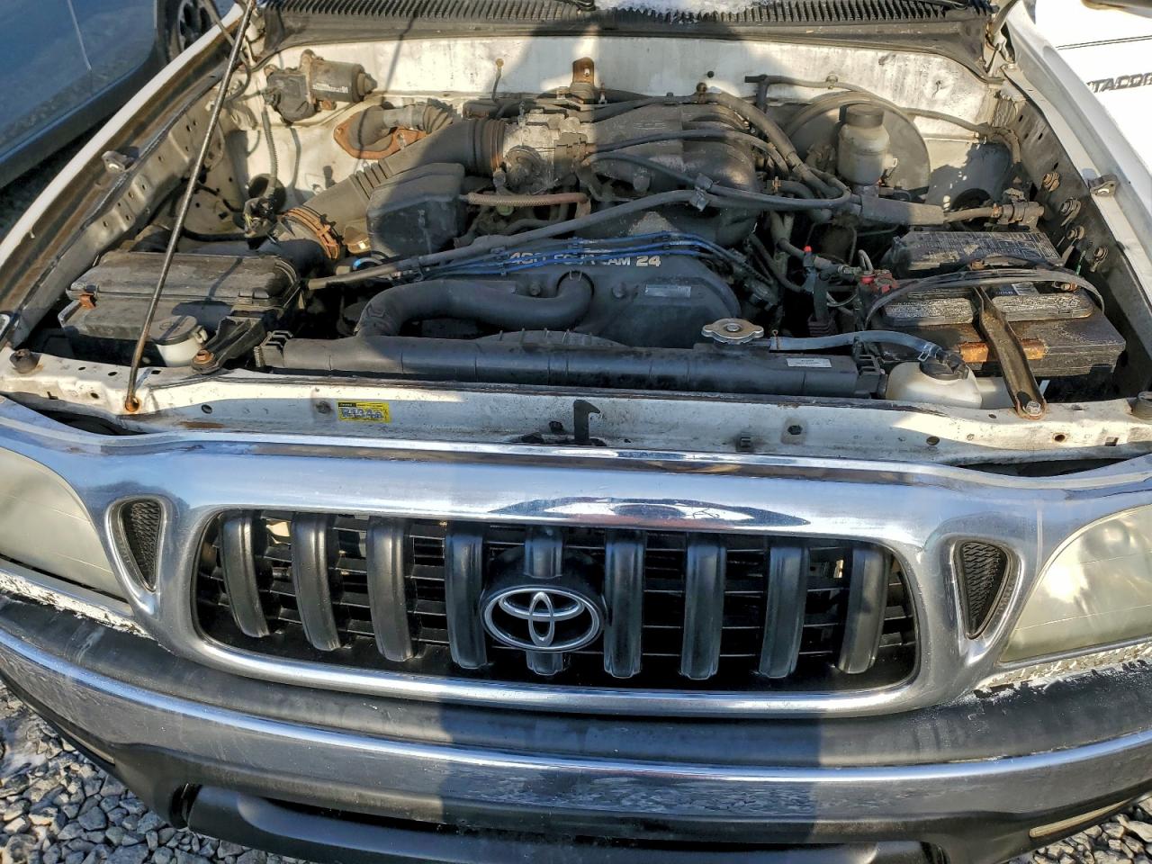 2002 TOYOTA TACOMA DOUBLE CAB photo 11