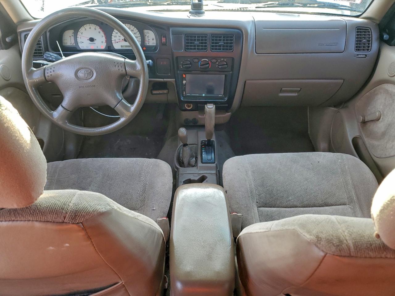 2002 TOYOTA TACOMA DOUBLE CAB photo 8