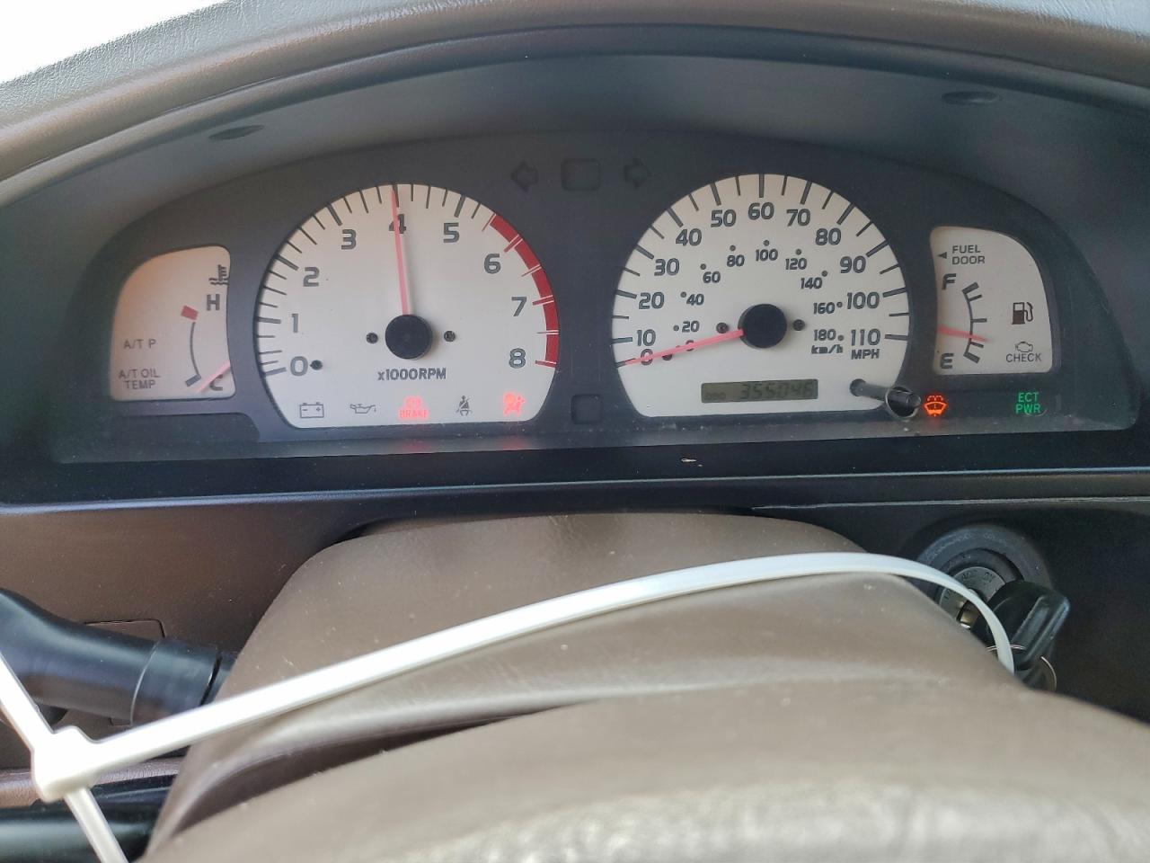 2002 TOYOTA TACOMA DOUBLE CAB photo 9